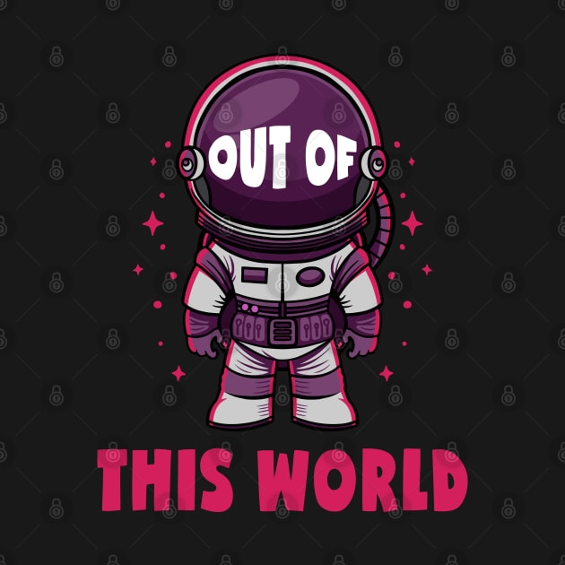 Out Of This World | Rocket Man by DesignINKZ