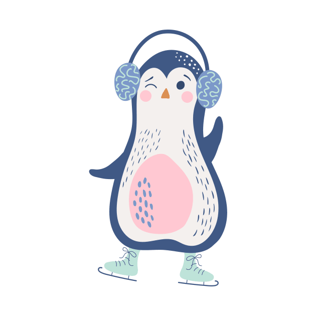 Penguin by DanielK