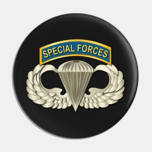 Airborne Badge - SF Tab Pin