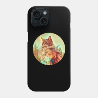 Four-Legged floppy cat Phone Case