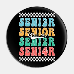 Senior class of 2024 Pin