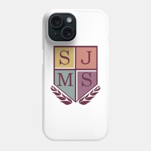 SJMS Logo Amphibia Phone Case