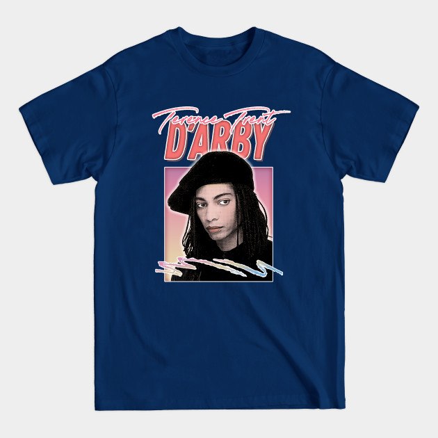 Discover Terence Trent D'Arby //// 80s Retro FaN Art - Terence Trent Darby - T-Shirt