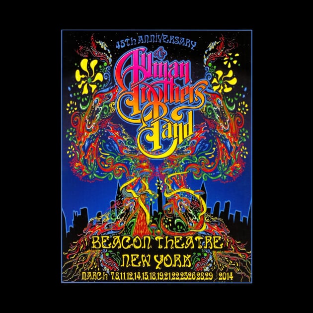 45th anniversary Allman by BillyK1d