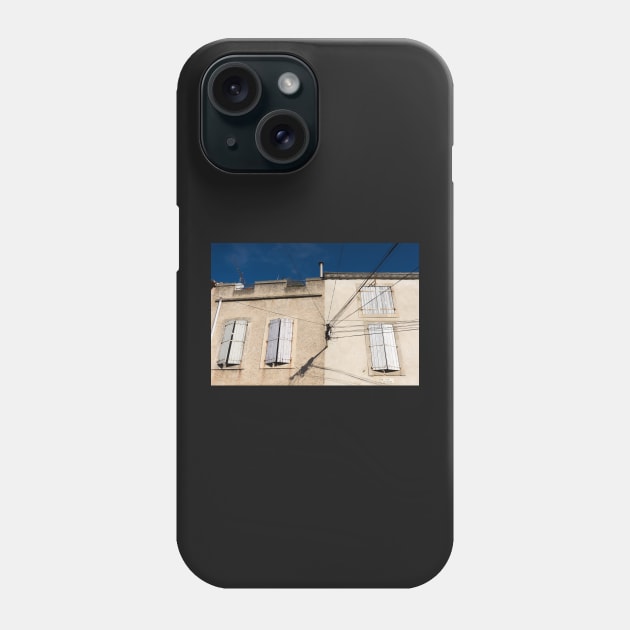 Windows and wires. Phone Case by sma1050