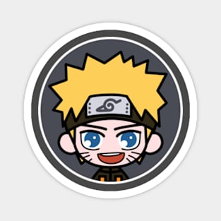 Naruto Uzumaki Naruto Chibi Anime Art Magnet