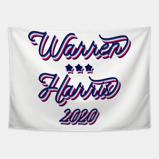 Elizabeth Warren and Kamala Harris on the one ticket? Tapestry