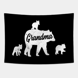 Grandma Bear Tapestry