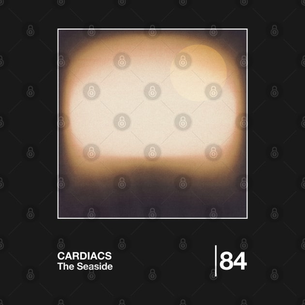 Cardiacs / Minimalist Style Graphic Design by saudade