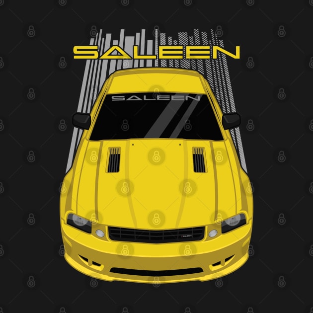 Ford Mustang Saleen 2005-2009 - Yellow by V8social