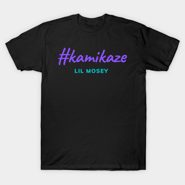 Discover Kamikaze Lil Mosey - Lil Mosey Kamikaze - T-Shirt