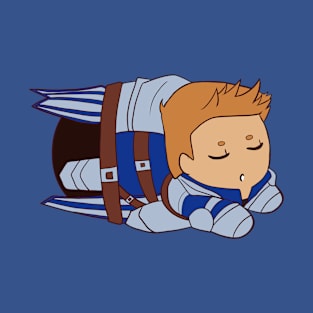 Chibi Warden Alistair T-Shirt