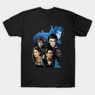 Twilight Special Order He Protect He Attack Adult Short-Sleeve T-Shirt