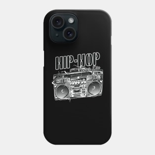 Hip Hop Never Die - WC Phone Case