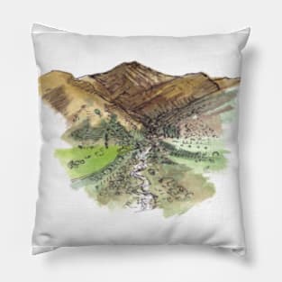 Queenstown Trail View Pillow