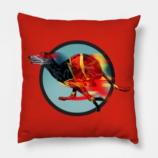 Speed Demon Pillow