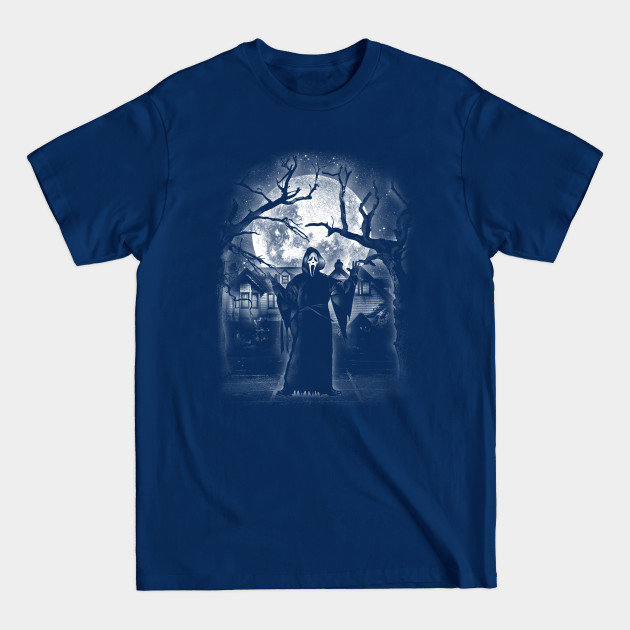 Discover Moonlight Ghost - Scream - T-Shirt