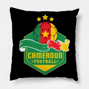 Cameroun Football Pillow