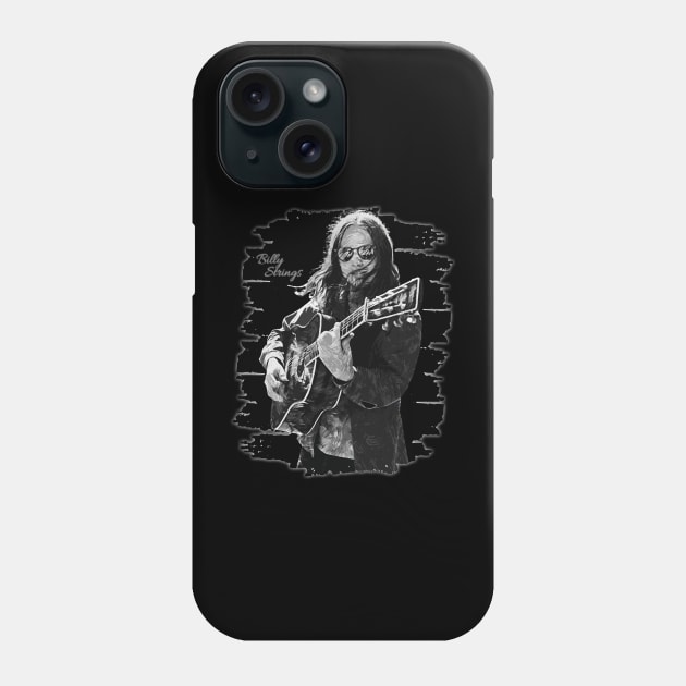 Billy Strings Phone Case by Nana On Here