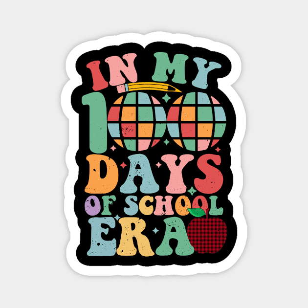 In my 100 days of school era Magnet by badrianovic