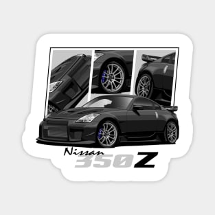 Nissan 350Z, JDM Car Magnet