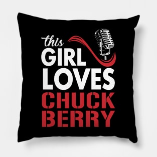 This Girl Loves Chuck Pillow