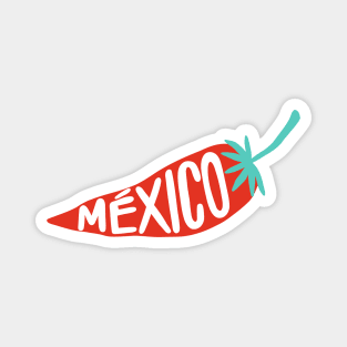 Mexico Hot Pepper Magnet