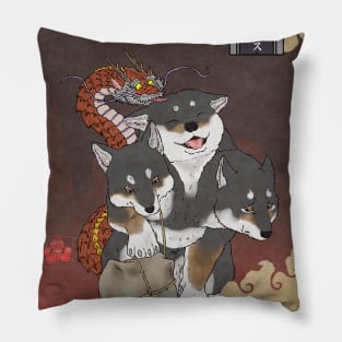 Gatekeeper of the Netherworld Pillow