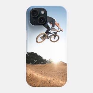 BMX Bike Stunt Table Top Phone Case