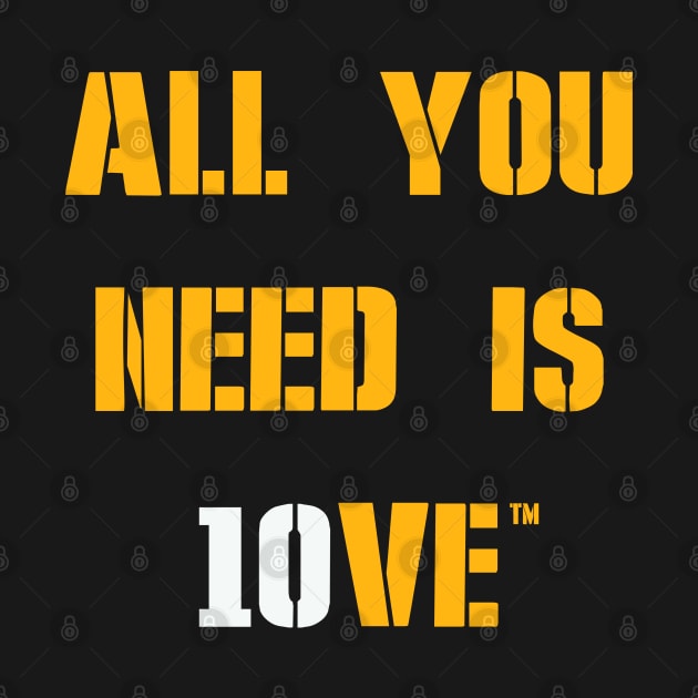 All You Need is 10VE™ by wifecta