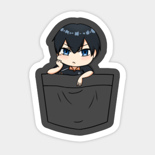 >Kageyama Tobio Stickers Teepublic