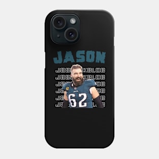 Jason kelce Phone Case