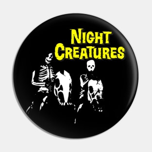 Night Creatures Folk Horror Captain Clegg Pin