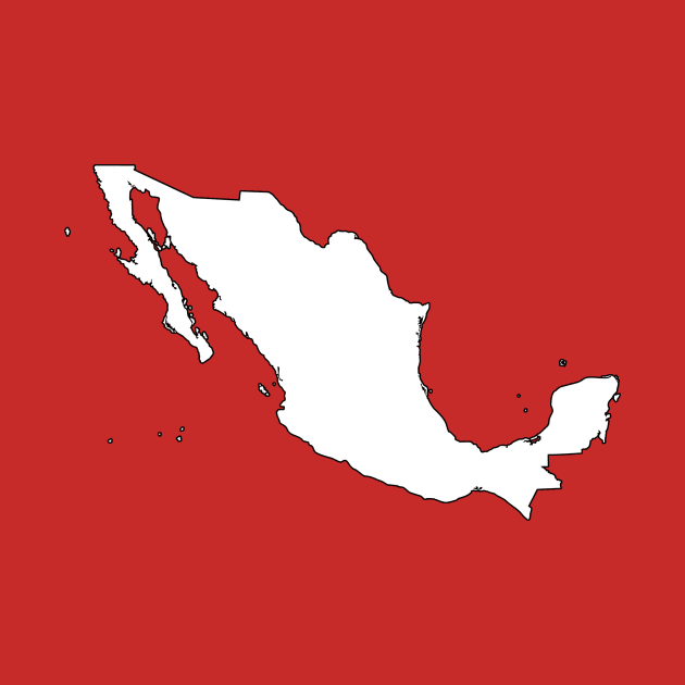 Mexico Map by Basement Mastermind by BasementMaster
