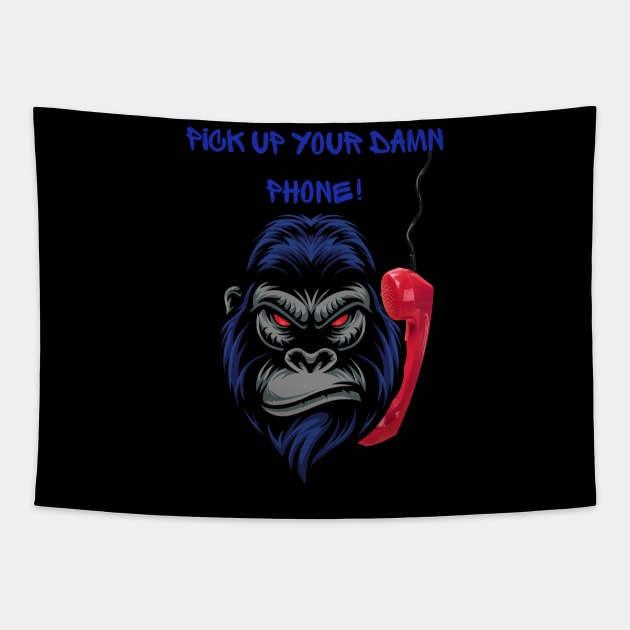 pick up your damn phone Tapestry by TrendsCollection