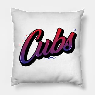 The big club Pillow