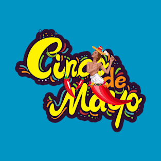 Cinco De Mayo Mexican Fiesta T-Shirt