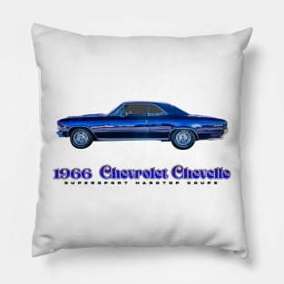 1966 Chevrolet Chevelle Super Sport Coupe Pillow