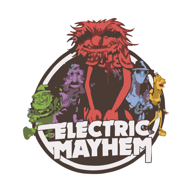 ELECTRIC MAYHEM by Suwitemen