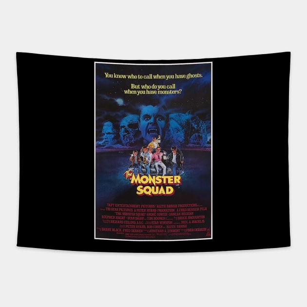 Monster Squad Tapestry by RobinBegins