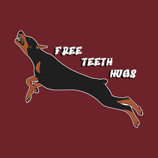 Free Teeth Hugs! by Fox & Roses