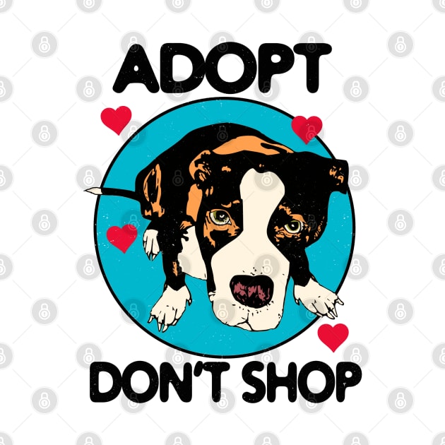 Adopt Don't Shop - For Dog Lovers by blueversion