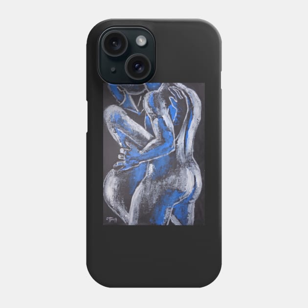 Lovers - Hot Night 7 Phone Case by CarmenT