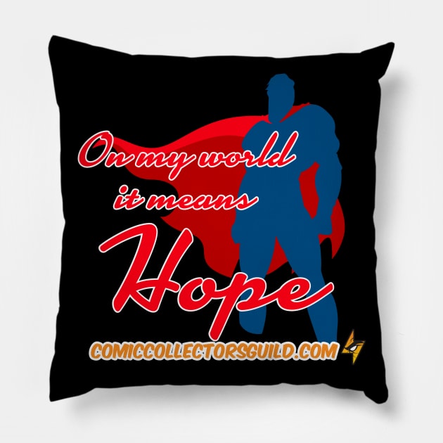 Hope Pillow by Comic Collectors Guild 