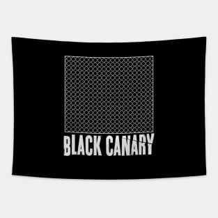 Black Canary (fishnet) Tapestry