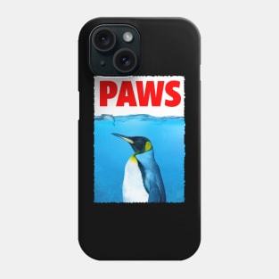 Urban Penguin PAWS Elegance, Tee Trendsetter Triumphs Phone Case