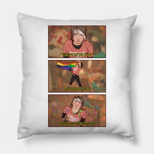 miss do it right Pillow