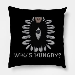 FullMetal Alchemist - Gluttony's Mouth - Who's Hungry Pillow