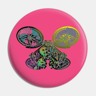 Bicycle Day (metal) Pin