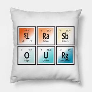 Strasbourg of Elements Pillow